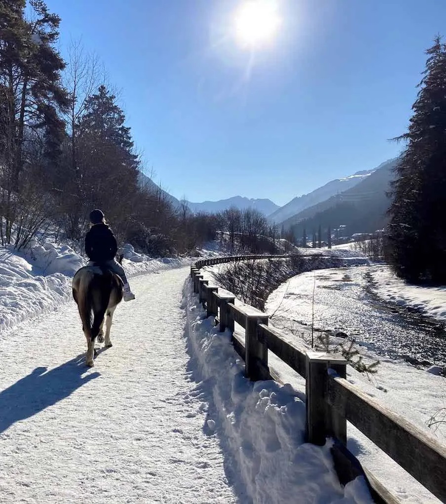 Affaccio sul fiume Adda